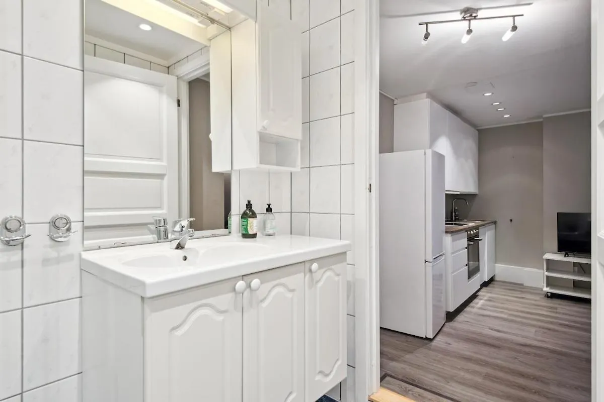 Apt 500 M To Bryggen - Perfect Location 베르겐