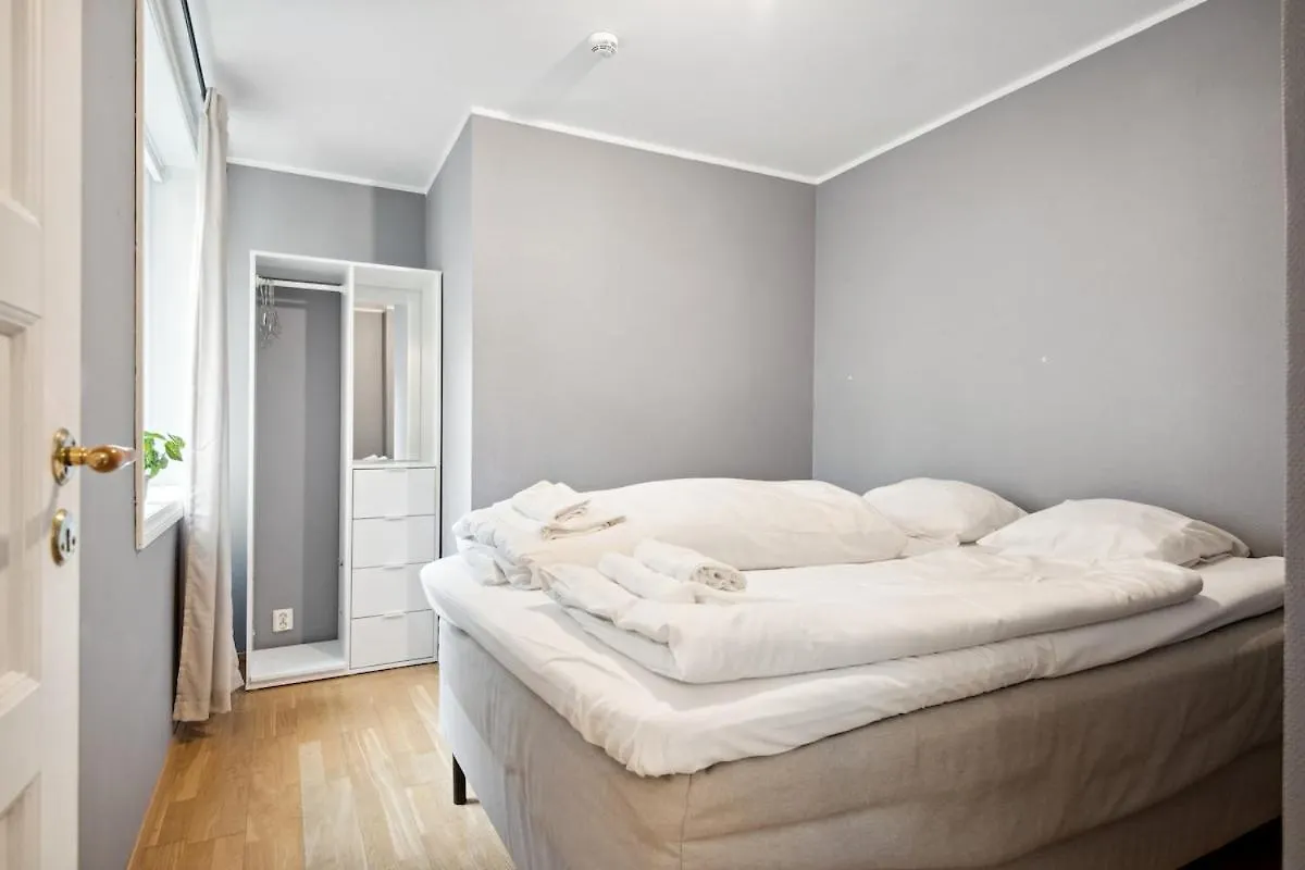 Apt 500 M To Bryggen - Perfect Location 베르겐 0*,