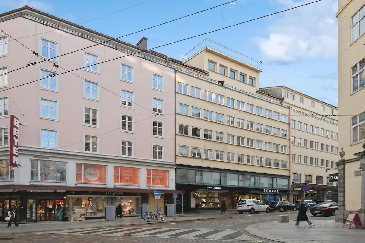Apt 500 M To Bryggen - Perfect Location Bergen 0*,  Norvégia