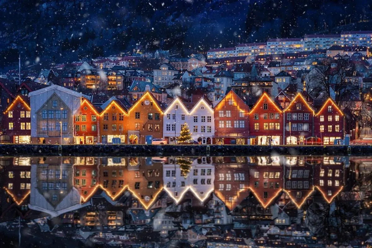 Apt 500 M To Bryggen - Perfect Location Bergen Apartman
